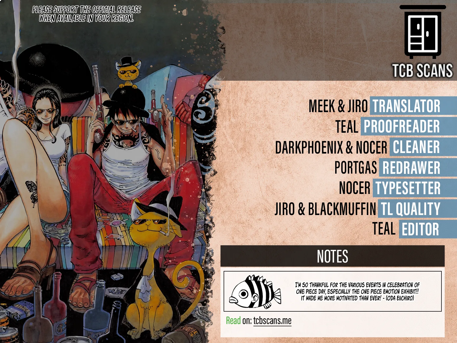 One Piece Chapter 1125 - page 2