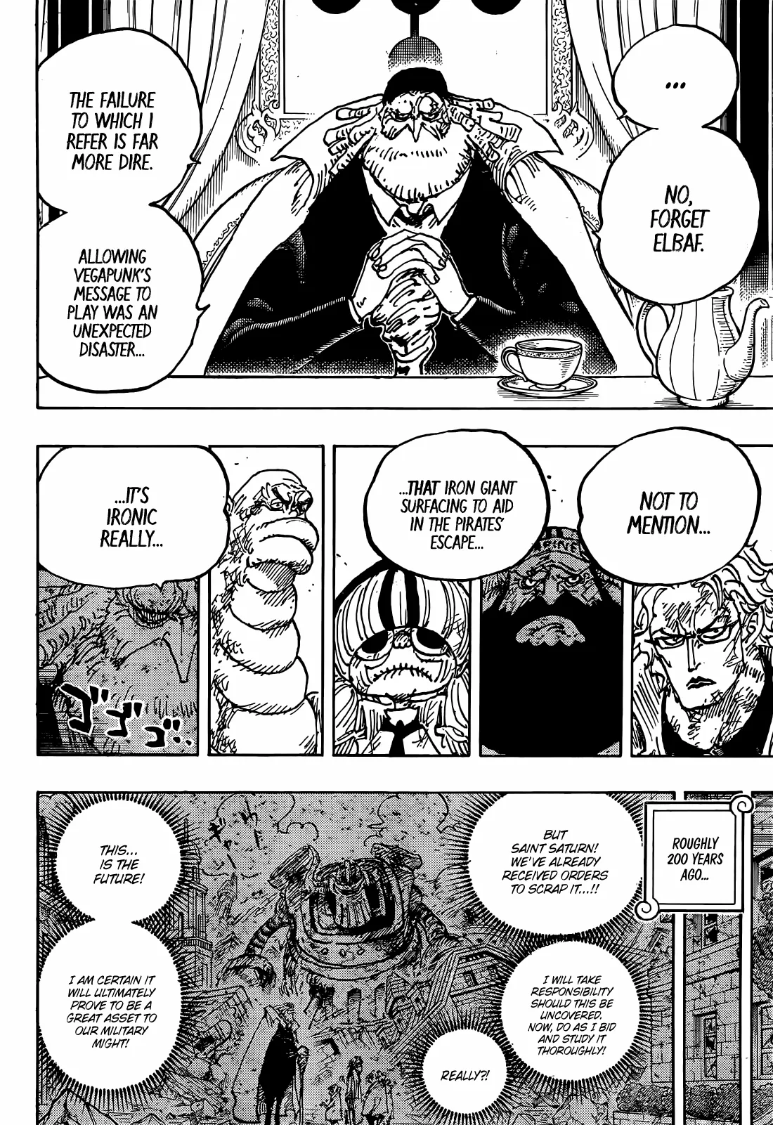 One Piece Chapter 1125 - page 5