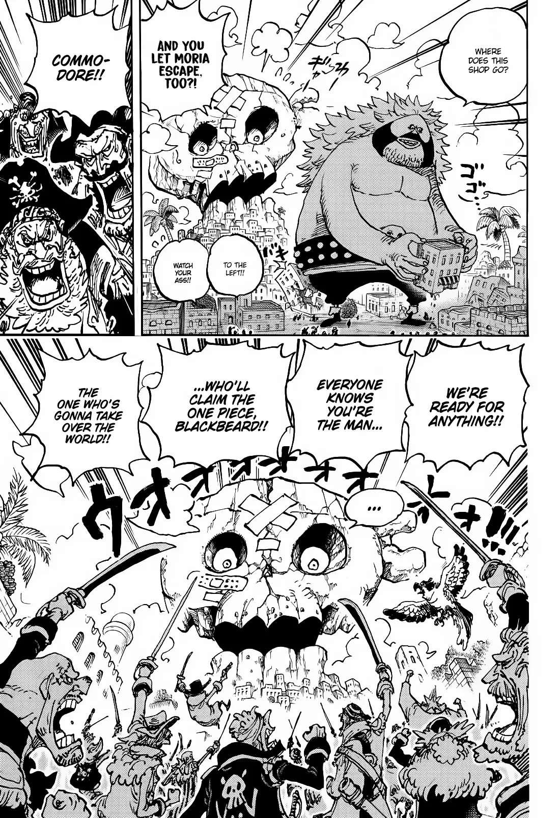 One Piece Chapter 1126 - page 11