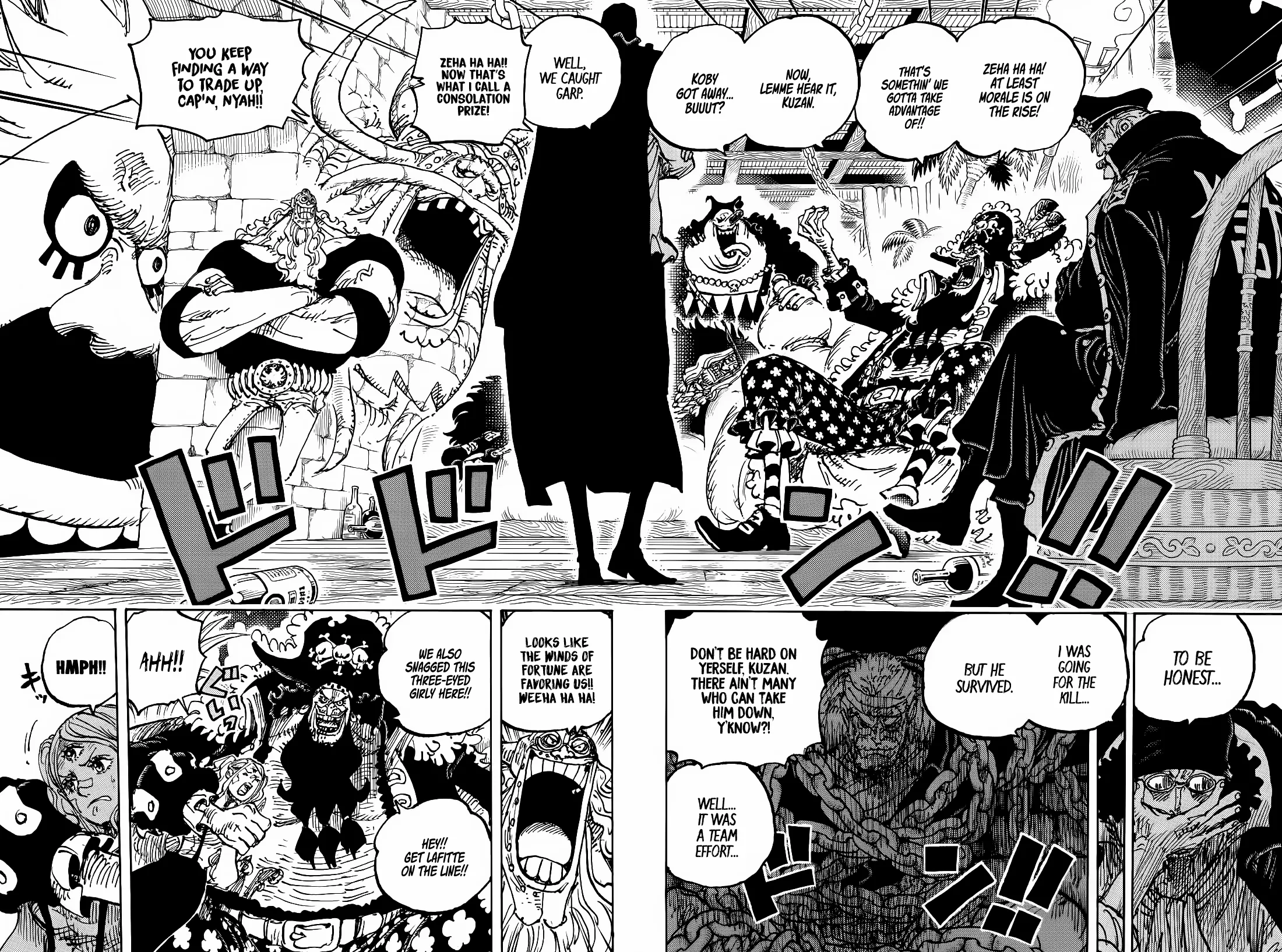 One Piece Chapter 1126 - page 12