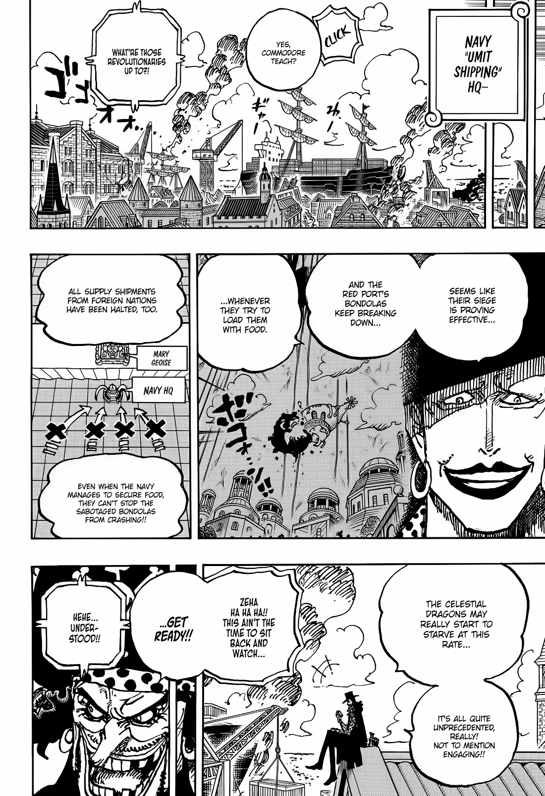 One Piece Chapter 1126 - page 13