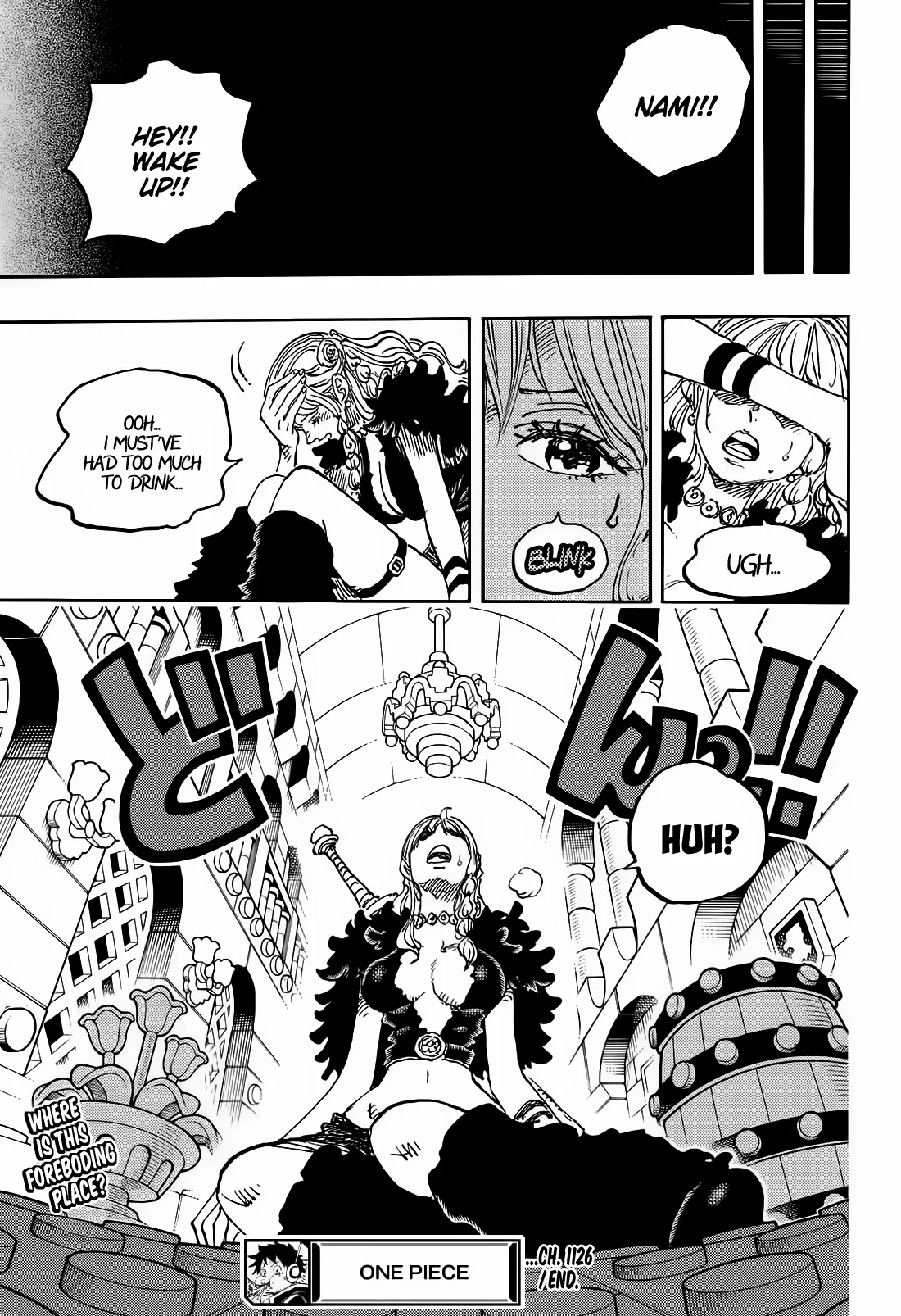 One Piece Chapter 1126 - page 16