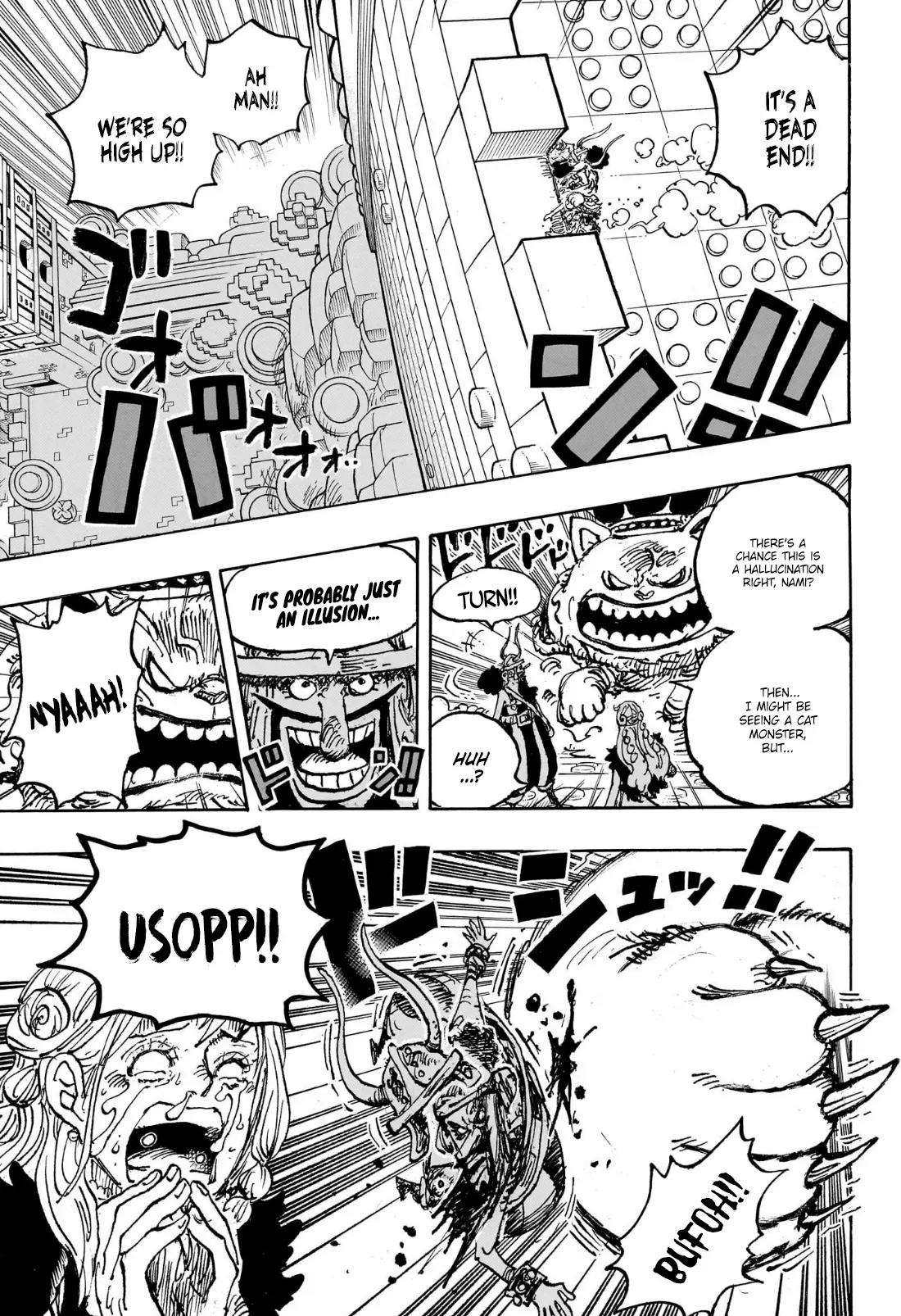 One Piece Chapter 1127 - page 10