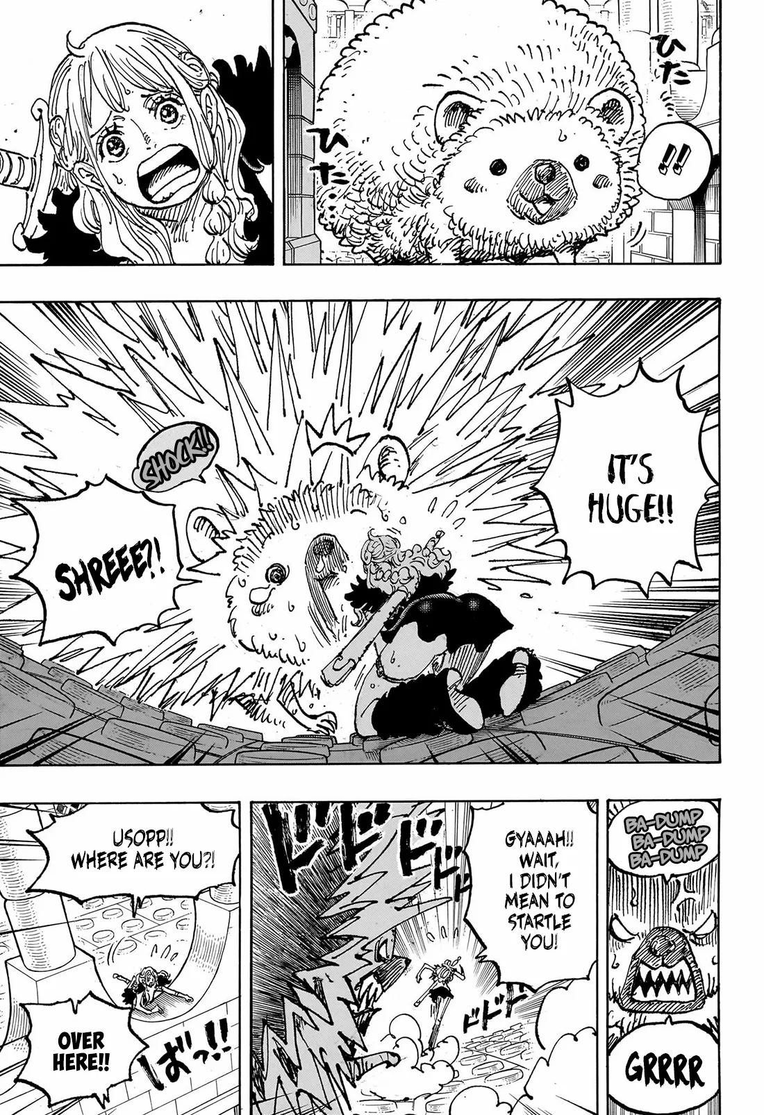 One Piece Chapter 1127 - page 6