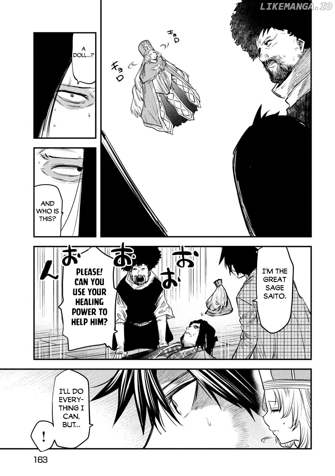 The Great Sage Who Returned From Another World Wants To Live Quietly Chapter 32 - page 22