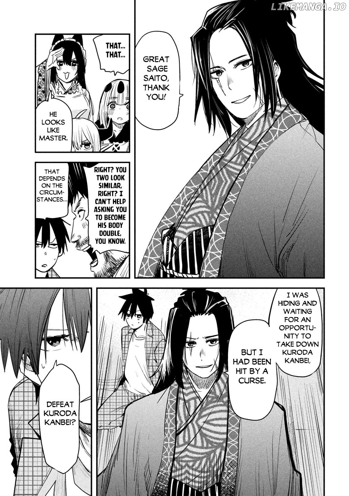 The Great Sage Who Returned From Another World Wants To Live Quietly Chapter 32 - page 28