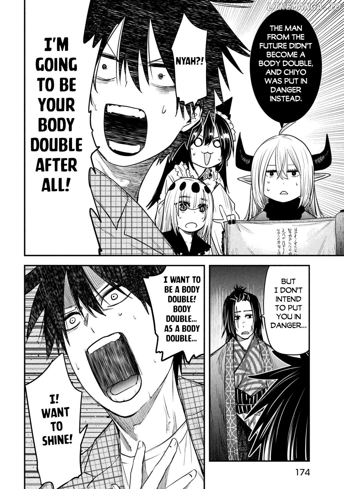 The Great Sage Who Returned From Another World Wants To Live Quietly Chapter 32 - page 33