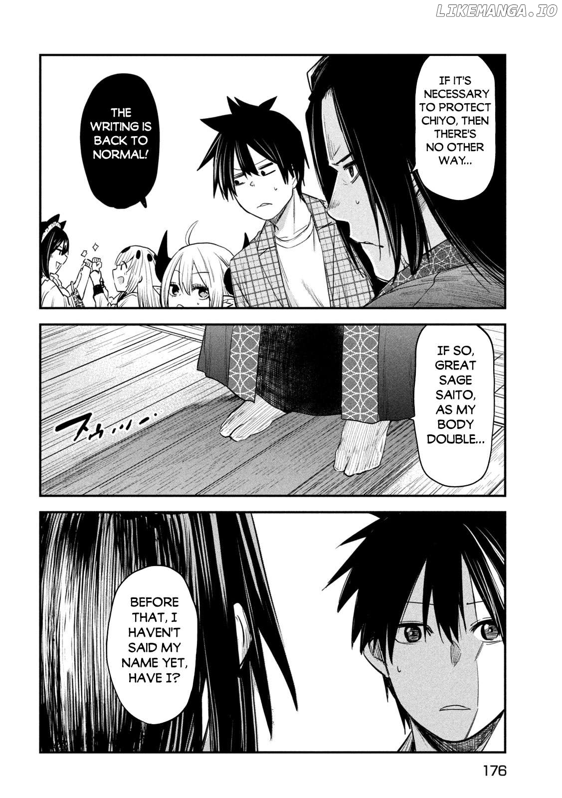 The Great Sage Who Returned From Another World Wants To Live Quietly Chapter 32 - page 35