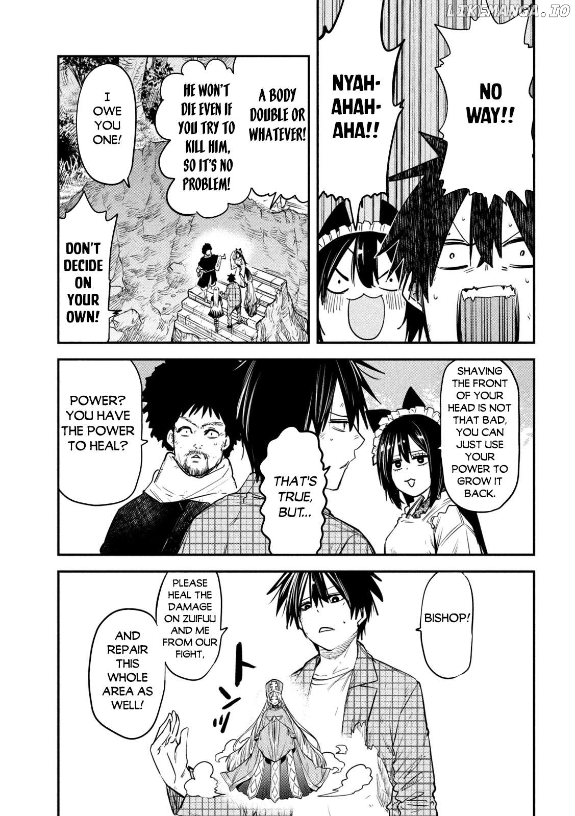 The Great Sage Who Returned From Another World Wants To Live Quietly Chapter 32 - page 4