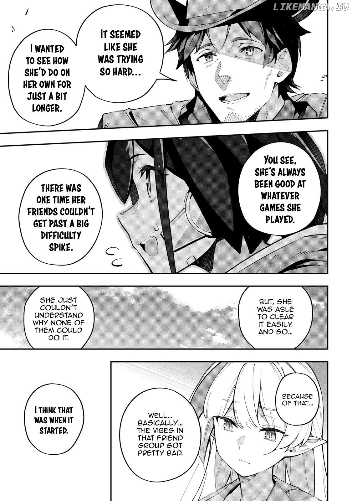 Destiny Unchain Online Chapter 65 - page 10