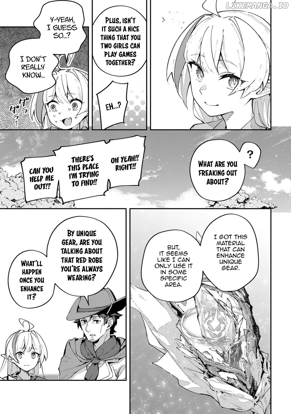 Destiny Unchain Online Chapter 65 - page 12