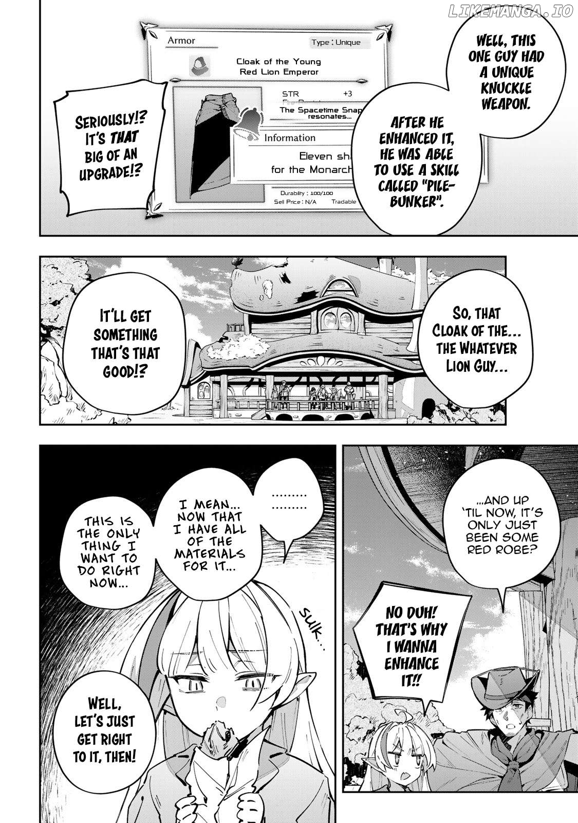 Destiny Unchain Online Chapter 65 - page 13