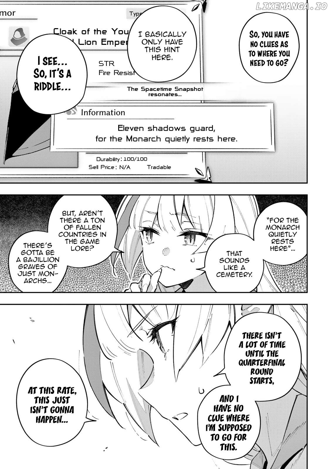 Destiny Unchain Online Chapter 65 - page 14