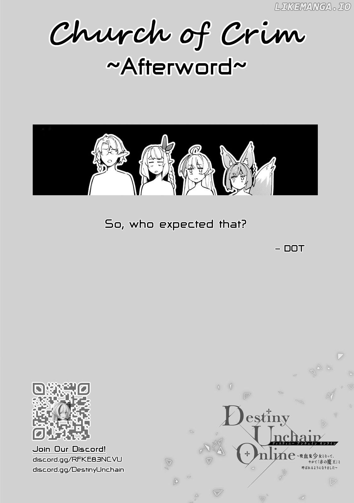 Destiny Unchain Online Chapter 65 - page 16