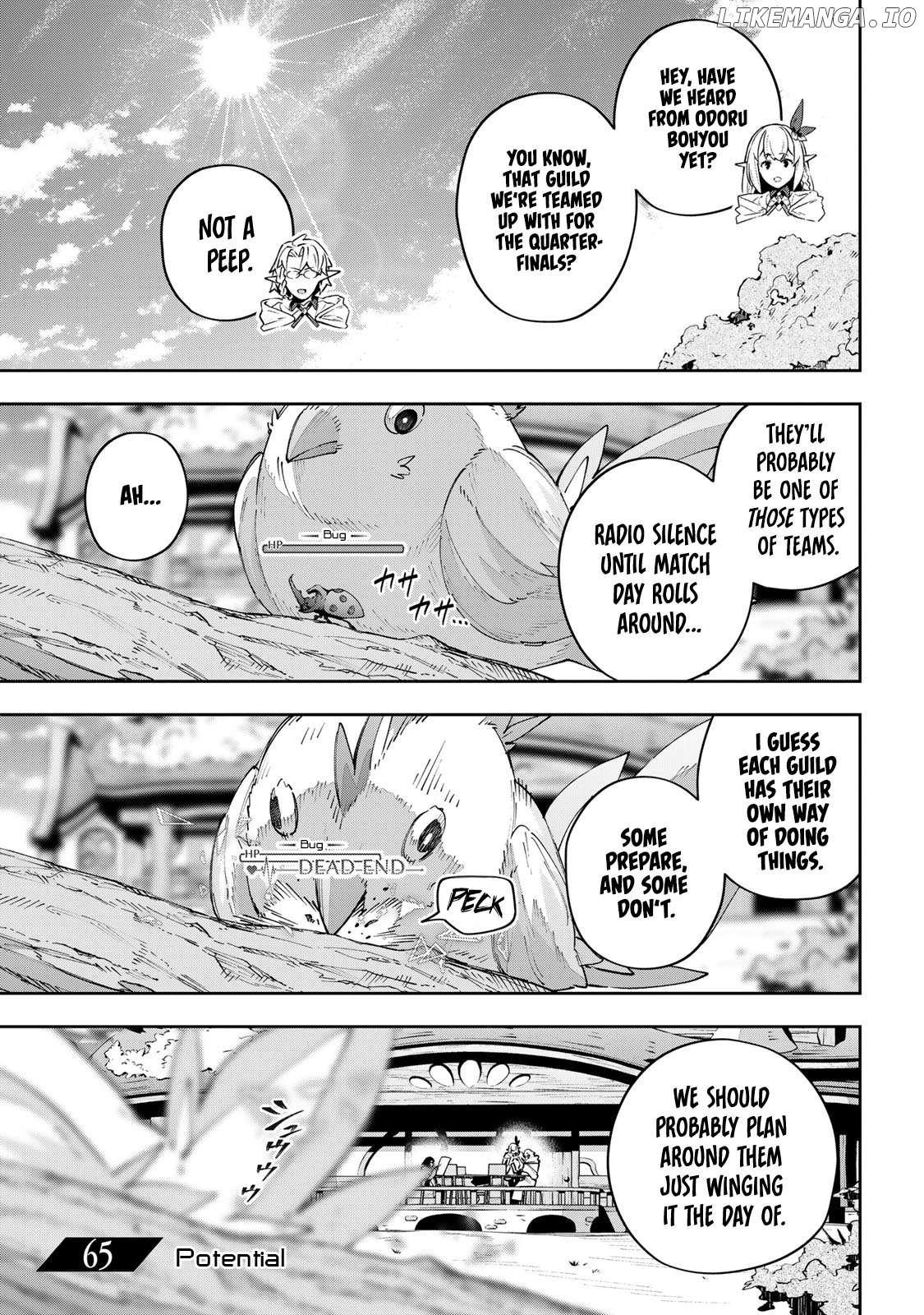Destiny Unchain Online Chapter 65 - page 2