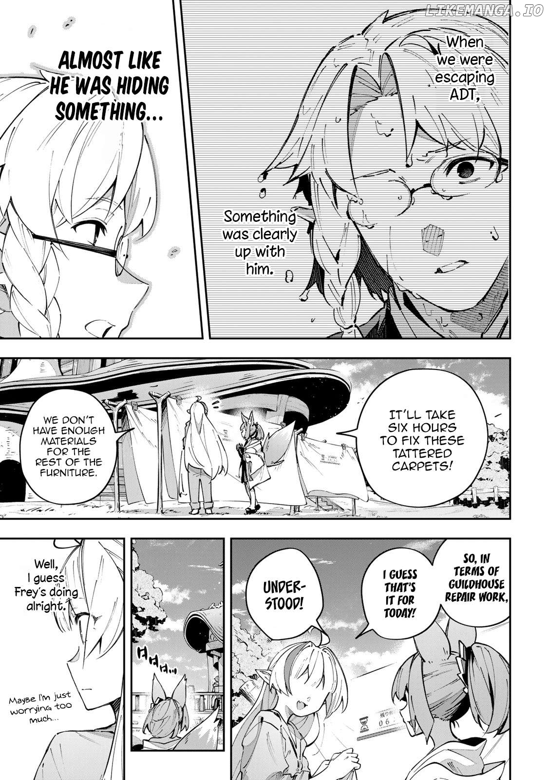 Destiny Unchain Online Chapter 65 - page 4