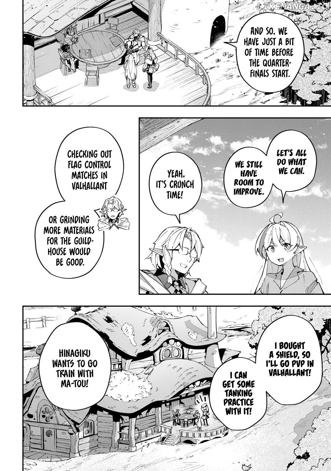 Destiny Unchain Online Chapter 65 - page 5