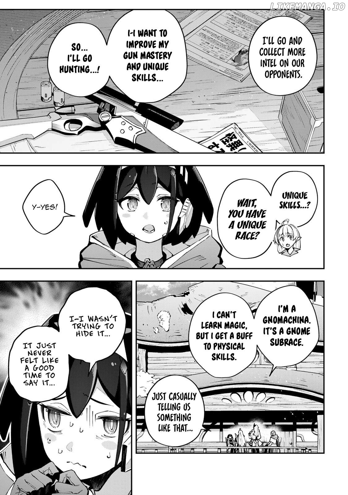 Destiny Unchain Online Chapter 65 - page 6