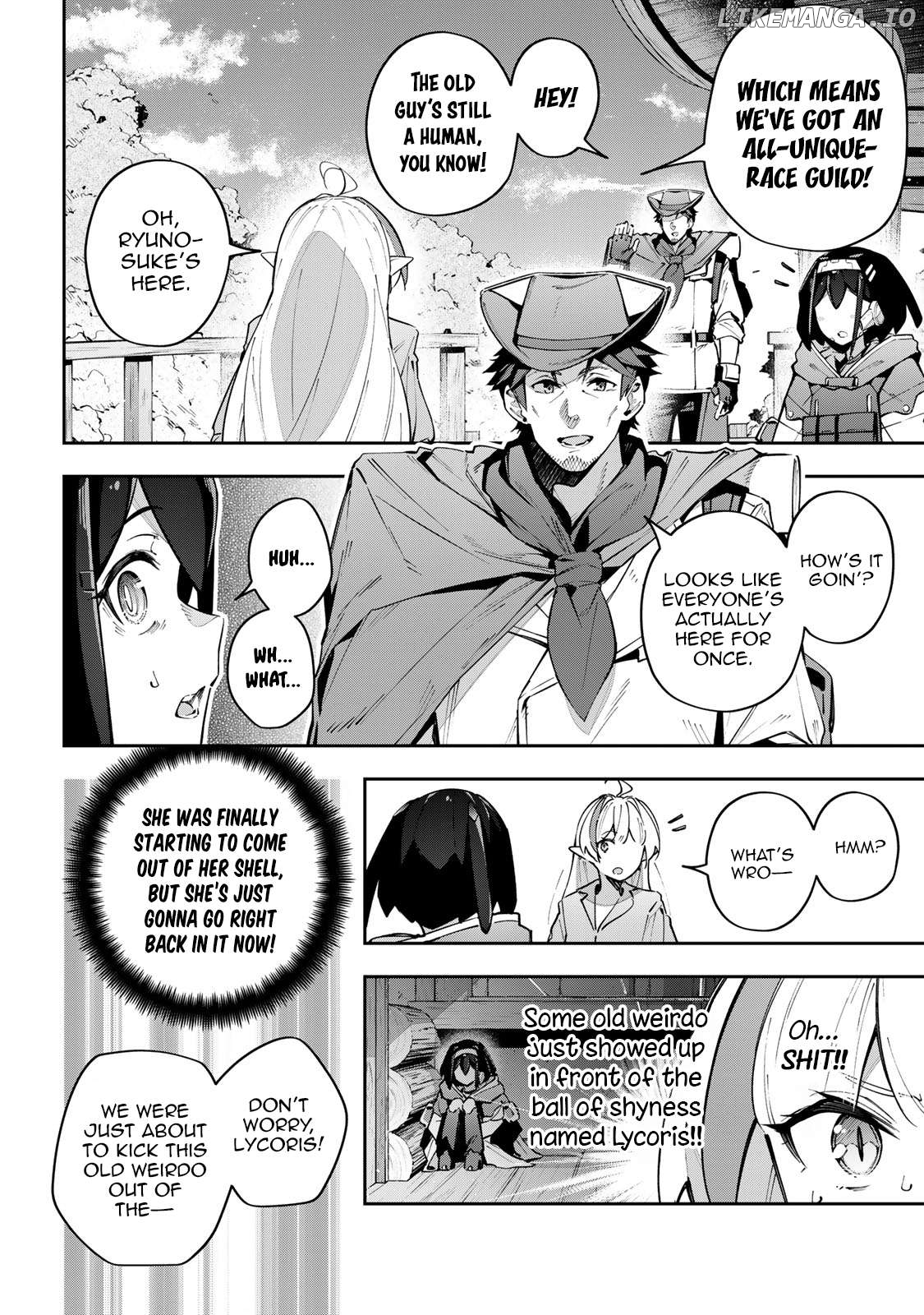 Destiny Unchain Online Chapter 65 - page 7