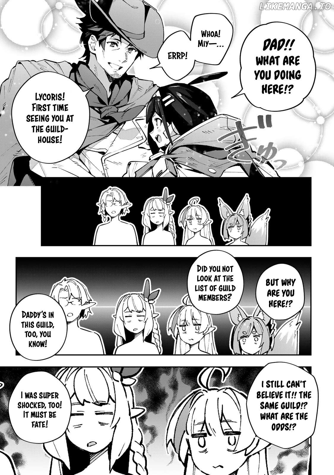 Destiny Unchain Online Chapter 65 - page 8