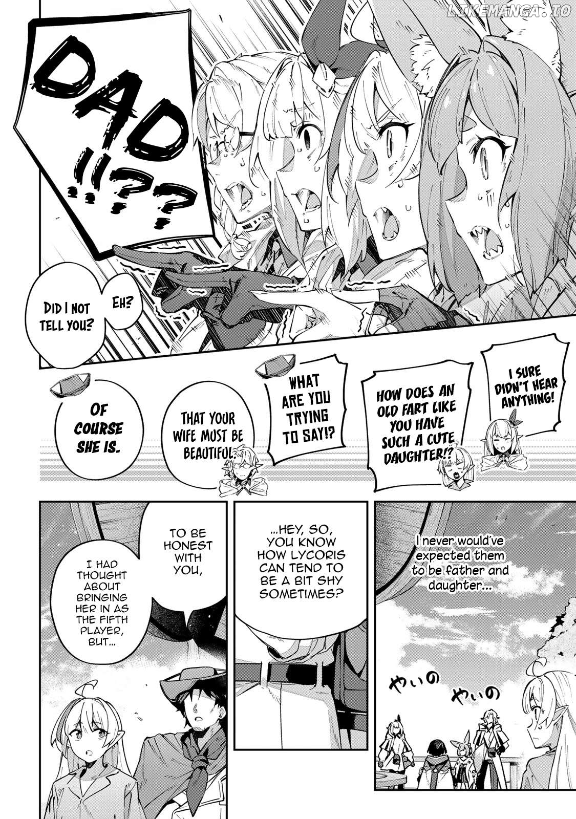 Destiny Unchain Online Chapter 65 - page 9