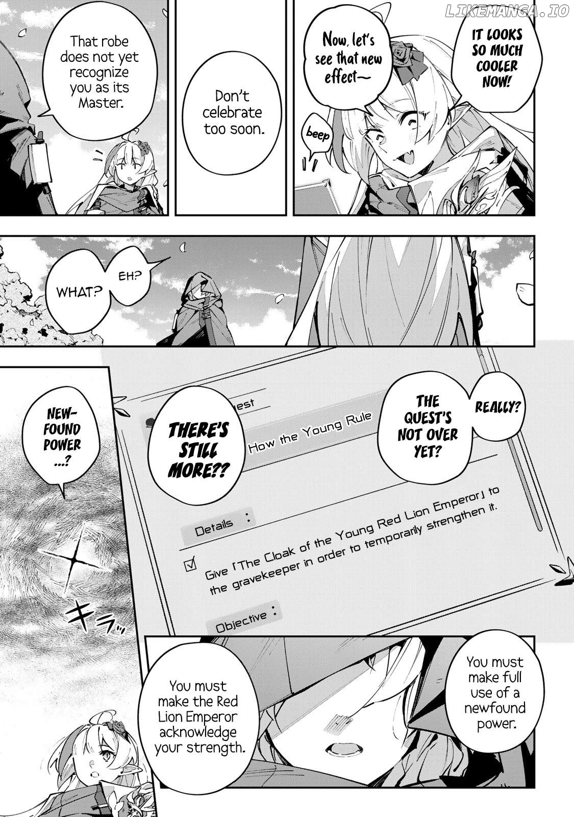 Destiny Unchain Online Chapter 66 - page 12