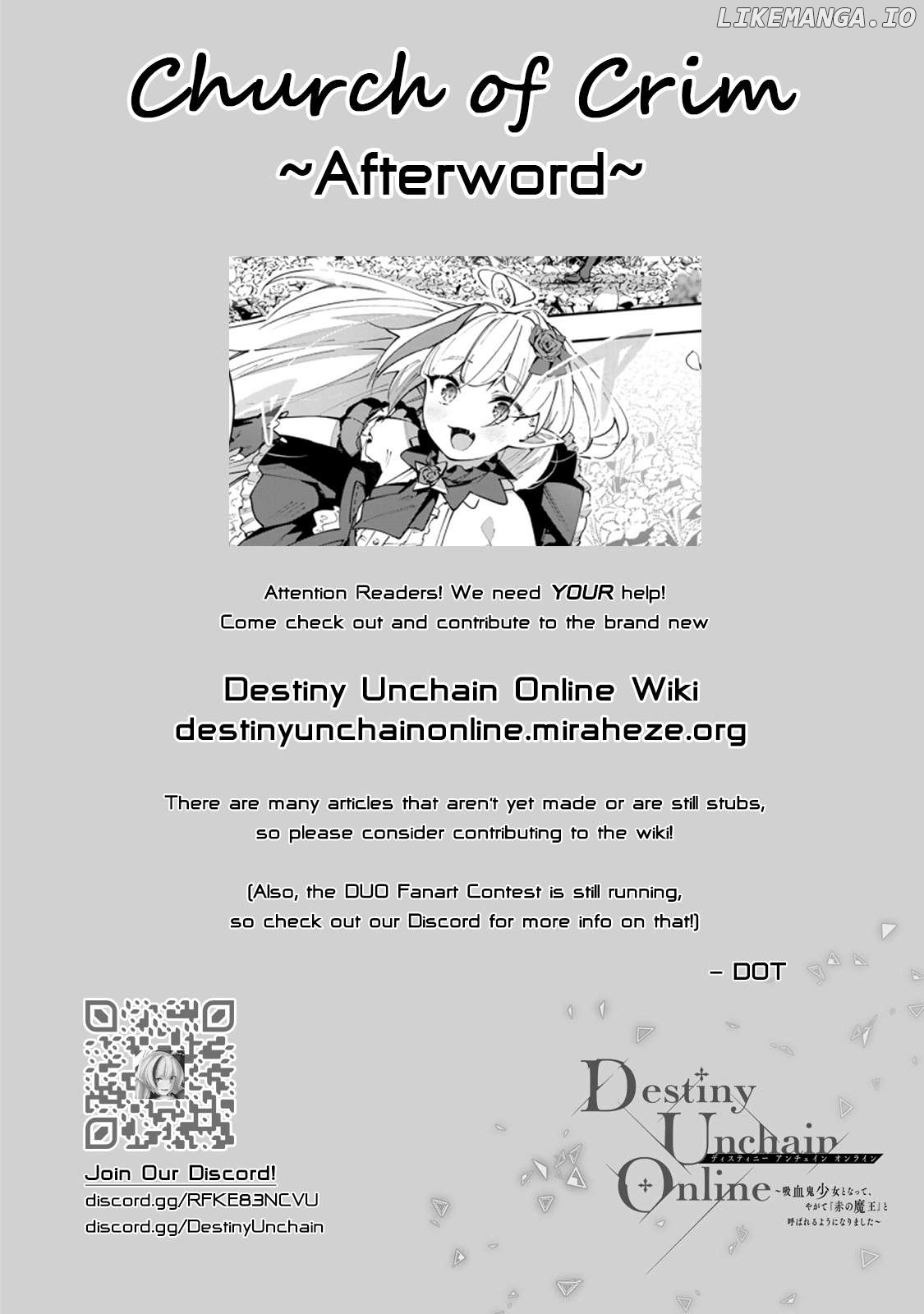 Destiny Unchain Online Chapter 66 - page 17