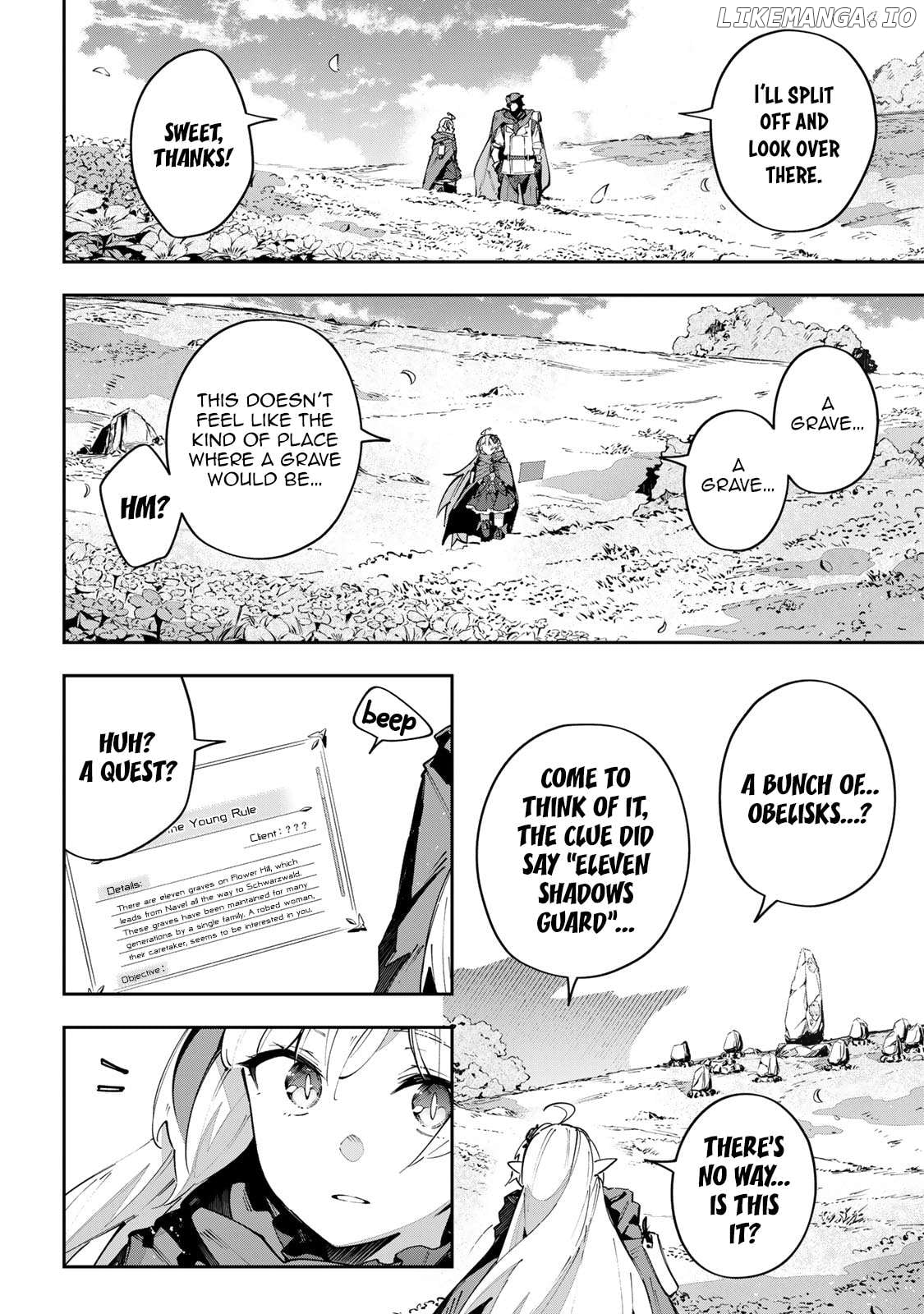 Destiny Unchain Online Chapter 66 - page 3