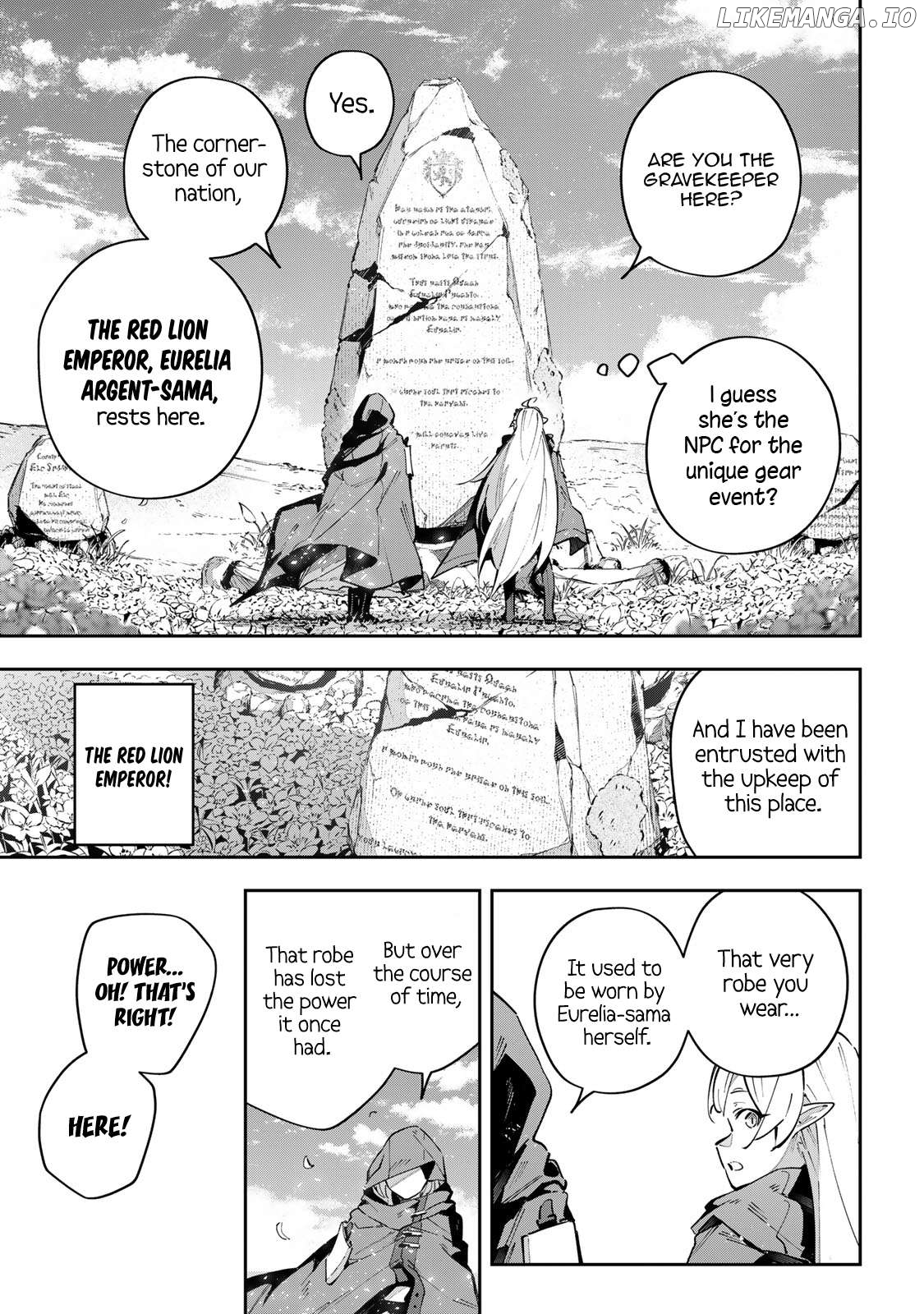 Destiny Unchain Online Chapter 66 - page 6