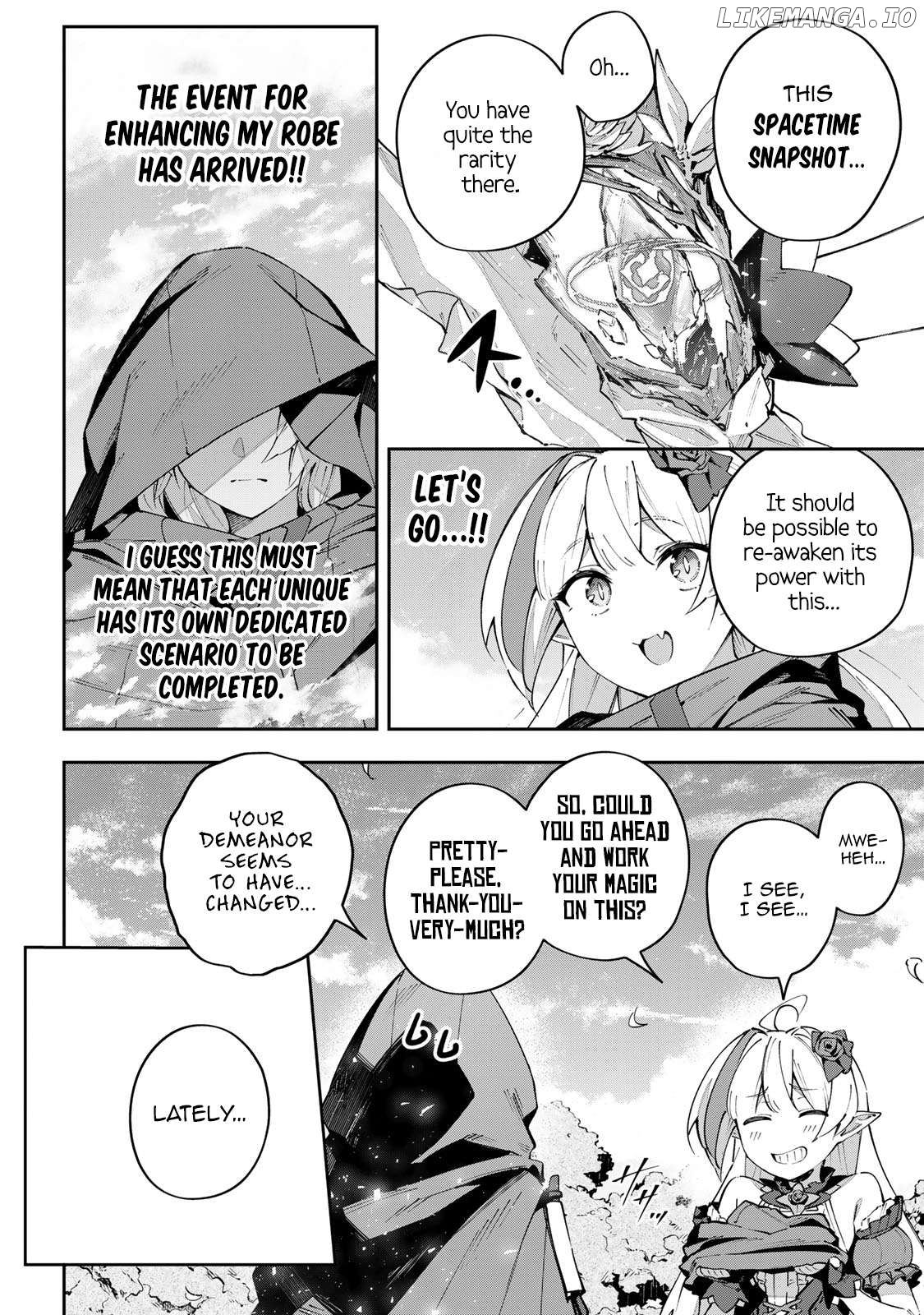 Destiny Unchain Online Chapter 66 - page 7