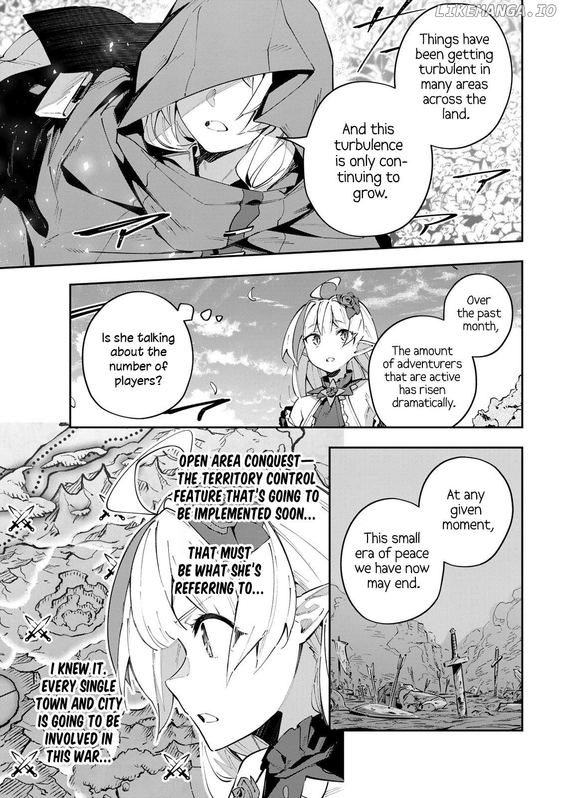 Destiny Unchain Online Chapter 66 - page 8