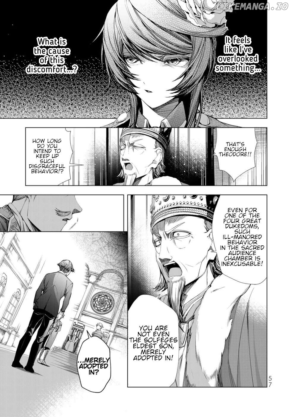 A Splendid Revenge Story of a Super-Dreadnought Cheat Villainess Chapter 10 - page 13