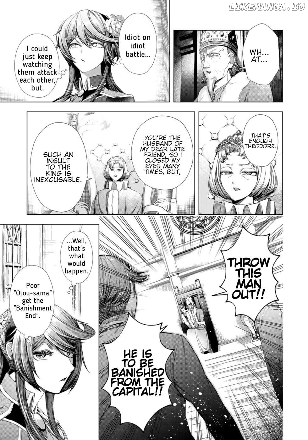 A Splendid Revenge Story of a Super-Dreadnought Cheat Villainess Chapter 10 - page 15