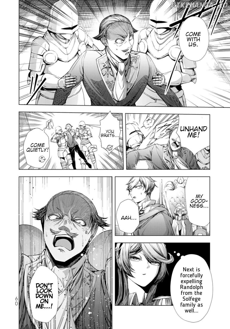 A Splendid Revenge Story of a Super-Dreadnought Cheat Villainess Chapter 10 - page 16