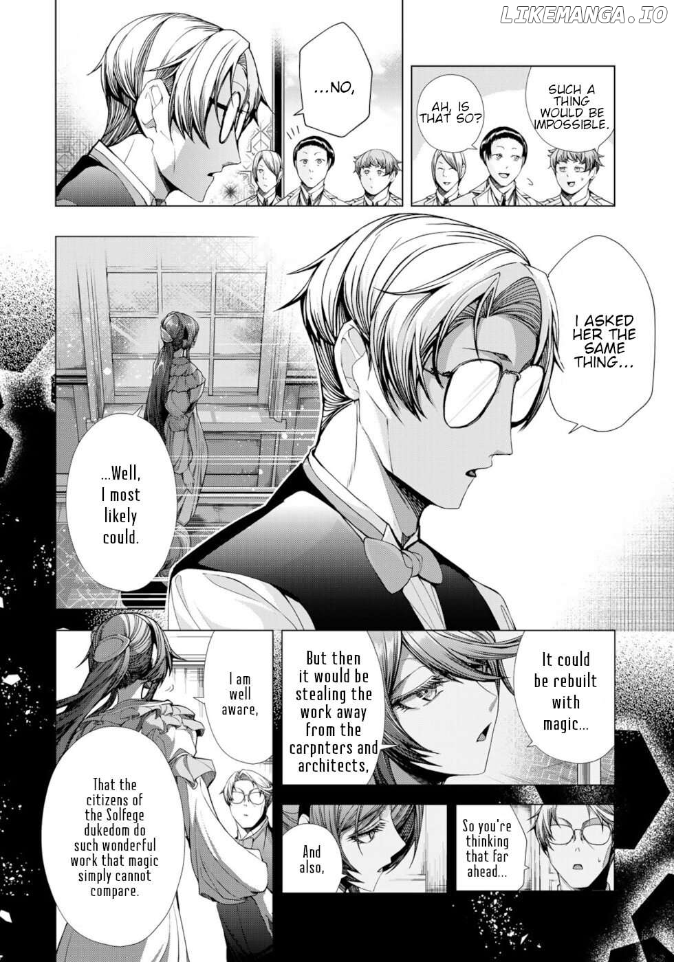 A Splendid Revenge Story of a Super-Dreadnought Cheat Villainess Chapter 10 - page 2