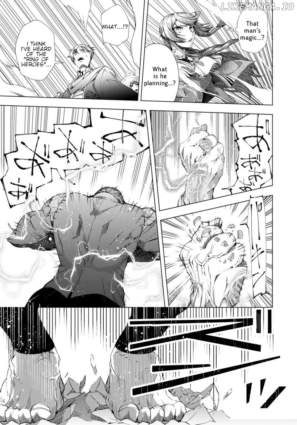 A Splendid Revenge Story of a Super-Dreadnought Cheat Villainess Chapter 10 - page 23
