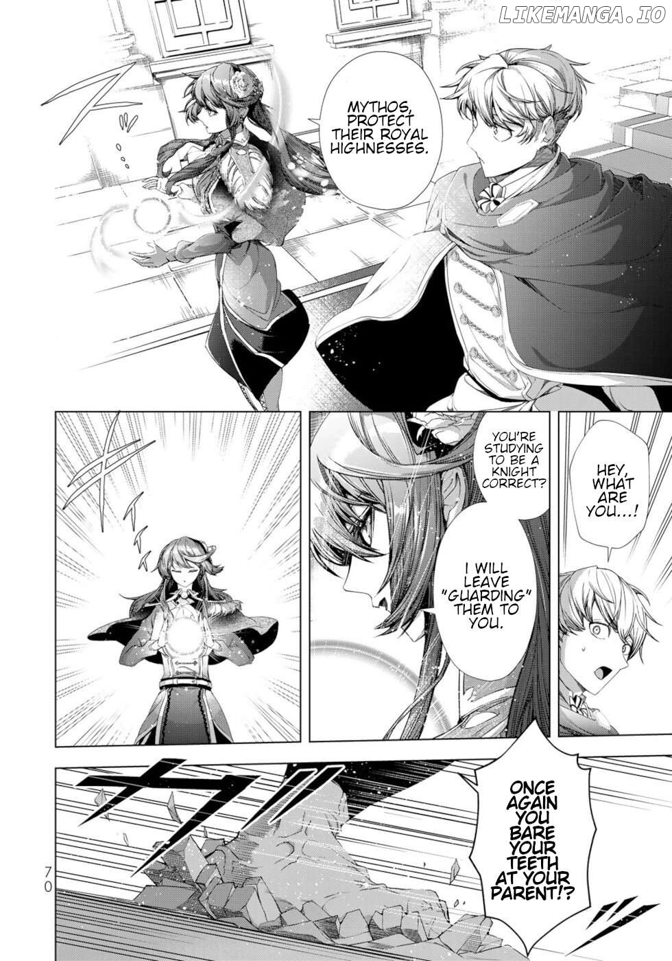 A Splendid Revenge Story of a Super-Dreadnought Cheat Villainess Chapter 10 - page 26