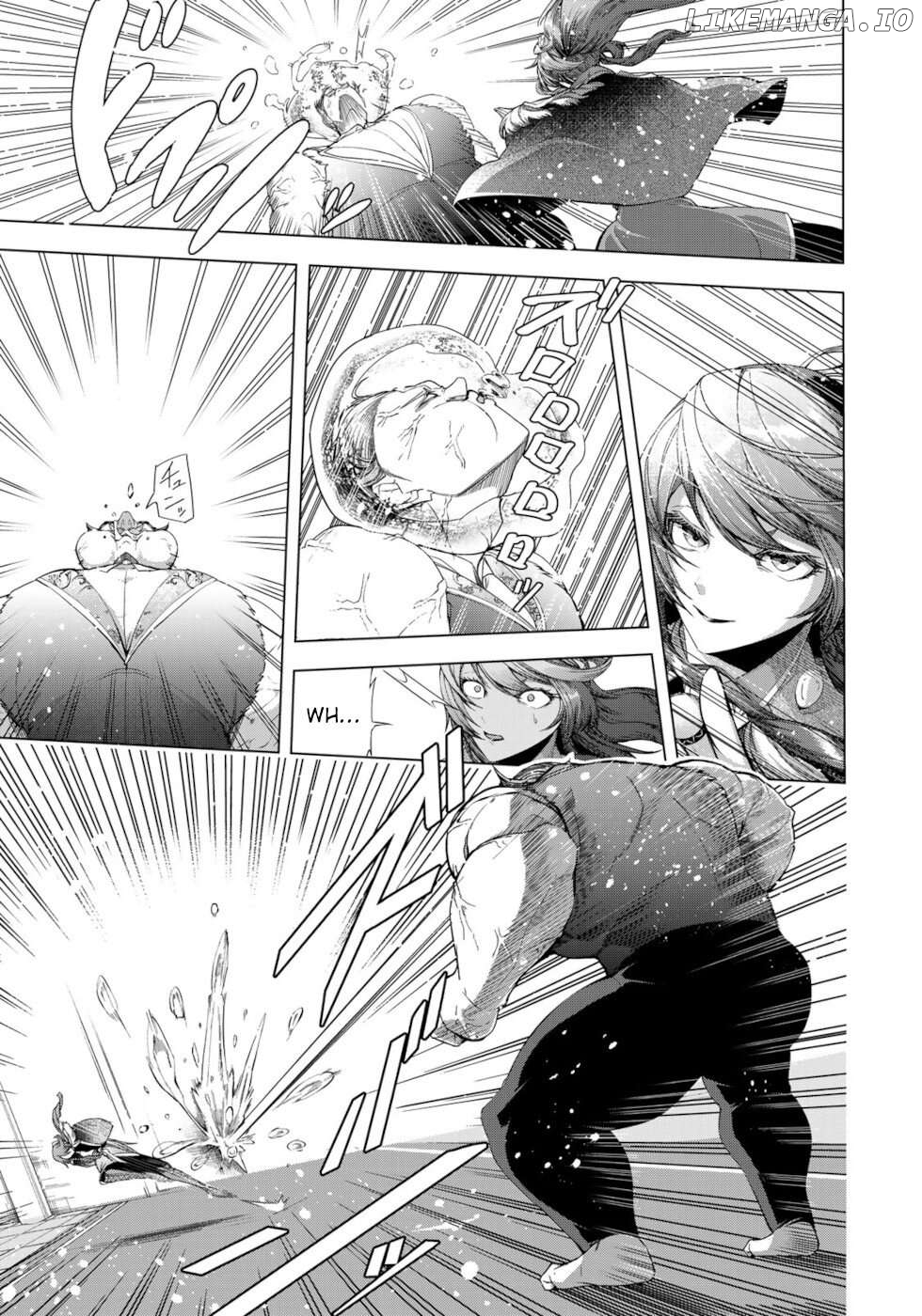 A Splendid Revenge Story of a Super-Dreadnought Cheat Villainess Chapter 10 - page 29