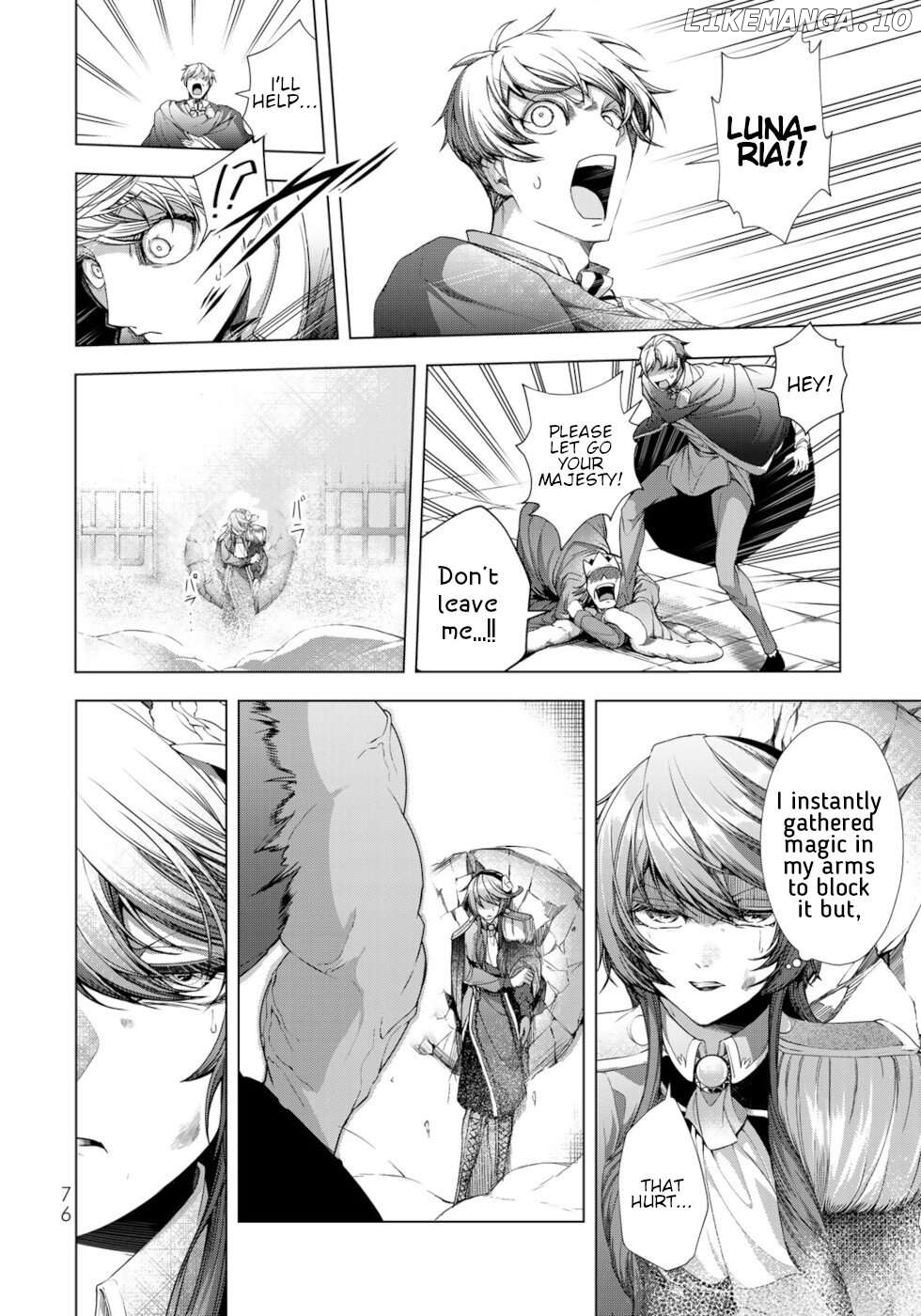 A Splendid Revenge Story of a Super-Dreadnought Cheat Villainess Chapter 10 - page 32