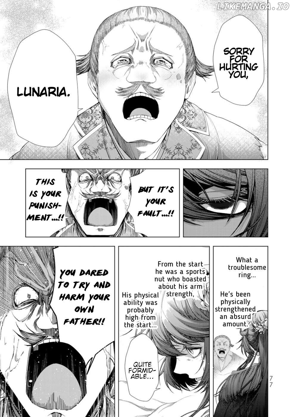 A Splendid Revenge Story of a Super-Dreadnought Cheat Villainess Chapter 10 - page 33