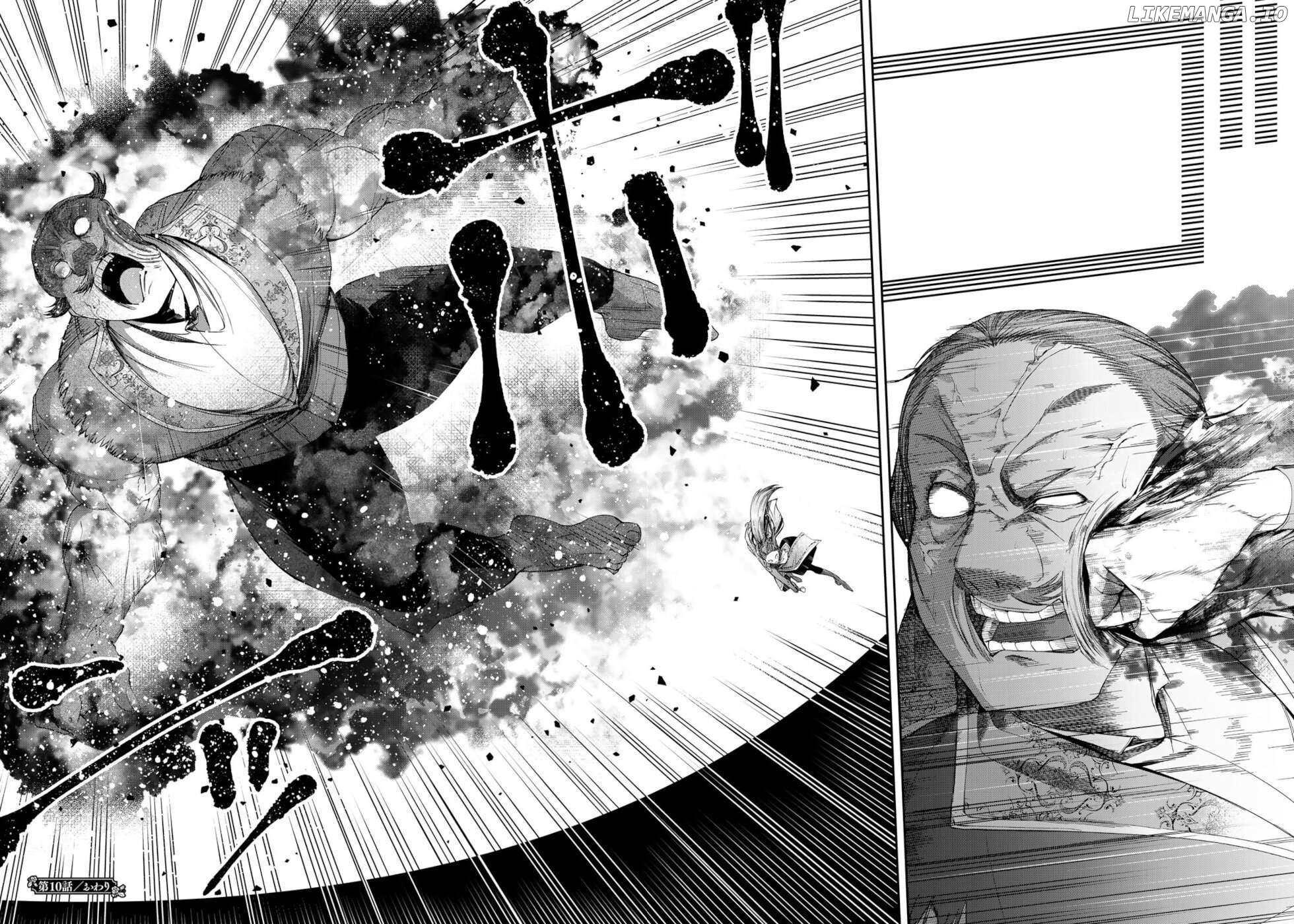 A Splendid Revenge Story of a Super-Dreadnought Cheat Villainess Chapter 10 - page 36
