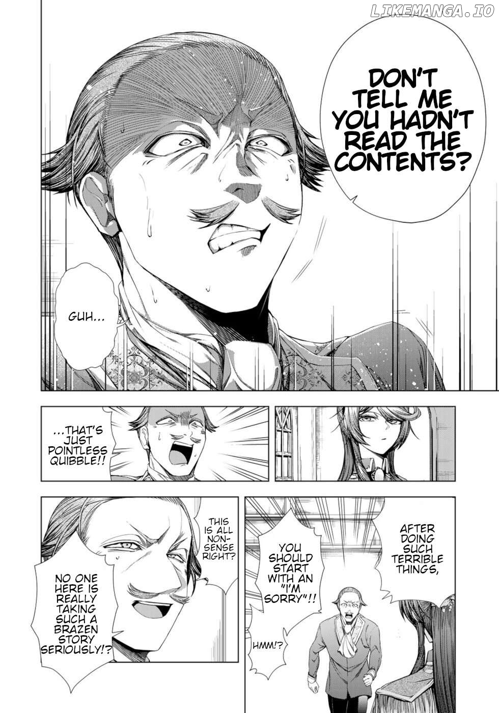 A Splendid Revenge Story of a Super-Dreadnought Cheat Villainess Chapter 10 - page 8
