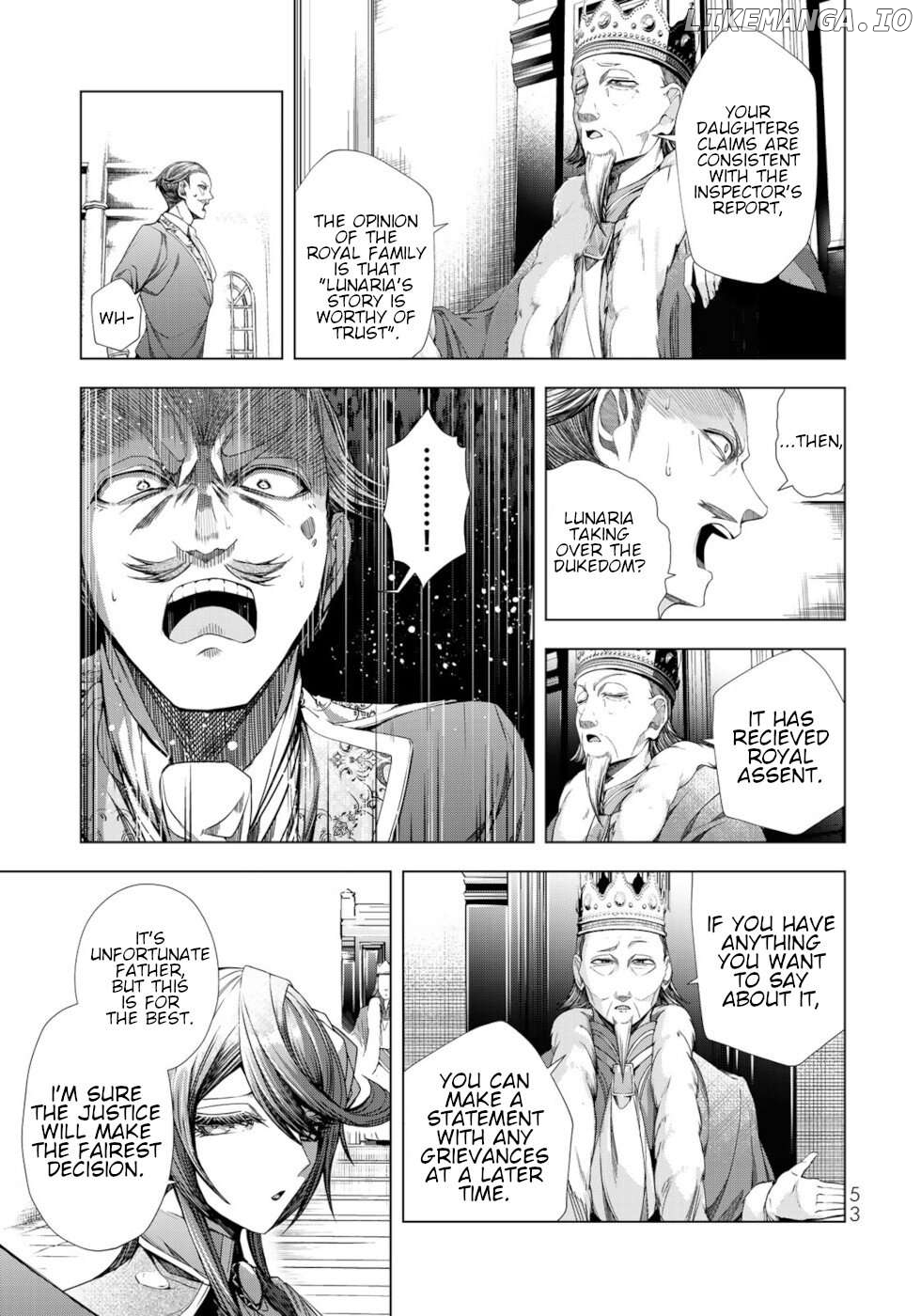 A Splendid Revenge Story of a Super-Dreadnought Cheat Villainess Chapter 10 - page 9