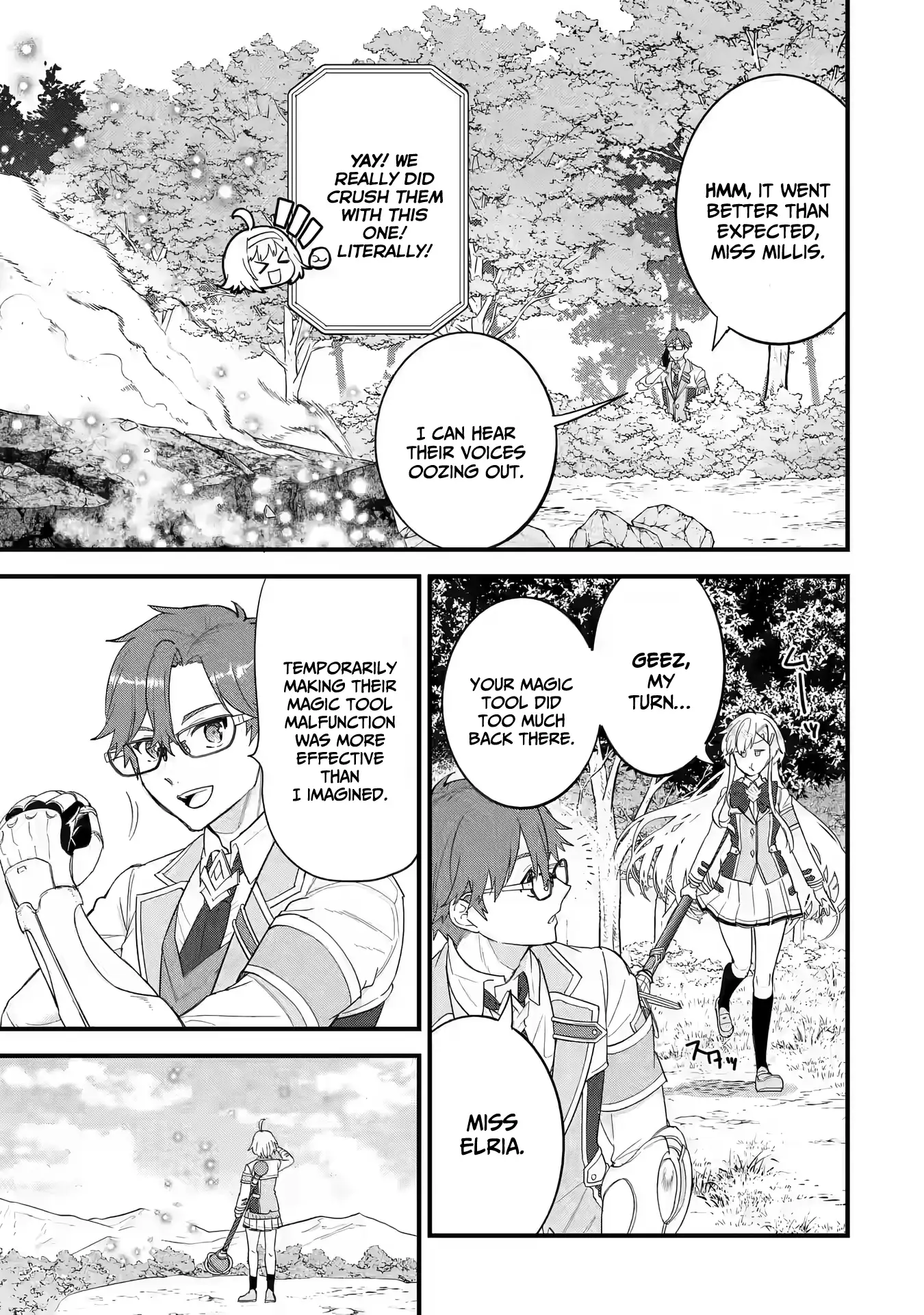 Reincarnated • The Hero Marries the Sage ~After Becoming Engaged to a Former Rival, We Became the Strongest Couple~ Chapter 19 - page 22