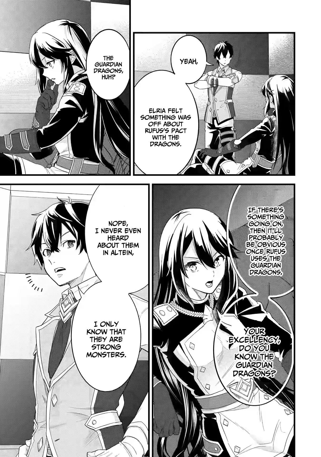 Reincarnated • The Hero Marries the Sage ~After Becoming Engaged to a Former Rival, We Became the Strongest Couple~ Chapter 19 - page 28