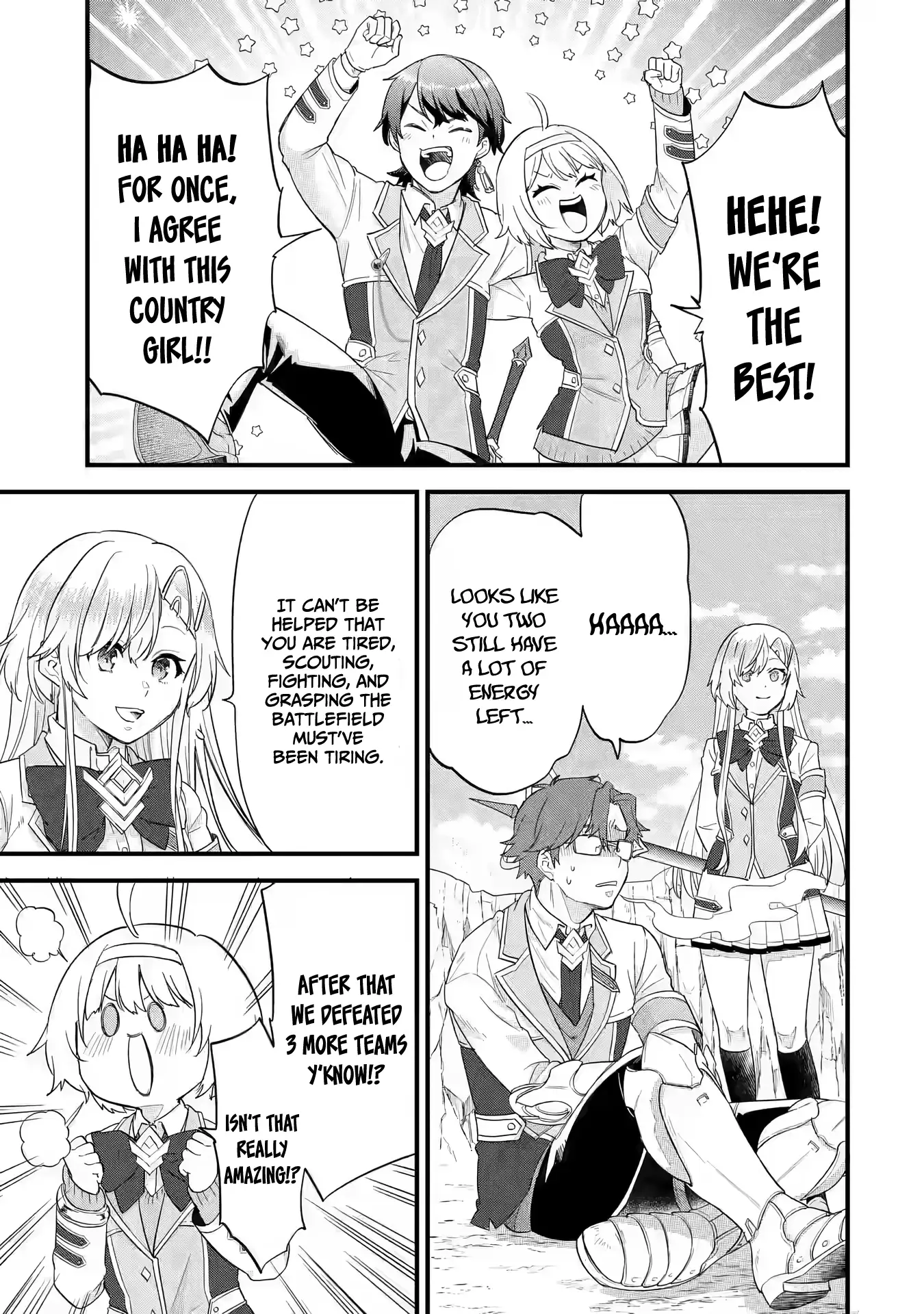 Reincarnated • The Hero Marries the Sage ~After Becoming Engaged to a Former Rival, We Became the Strongest Couple~ Chapter 19 - page 30
