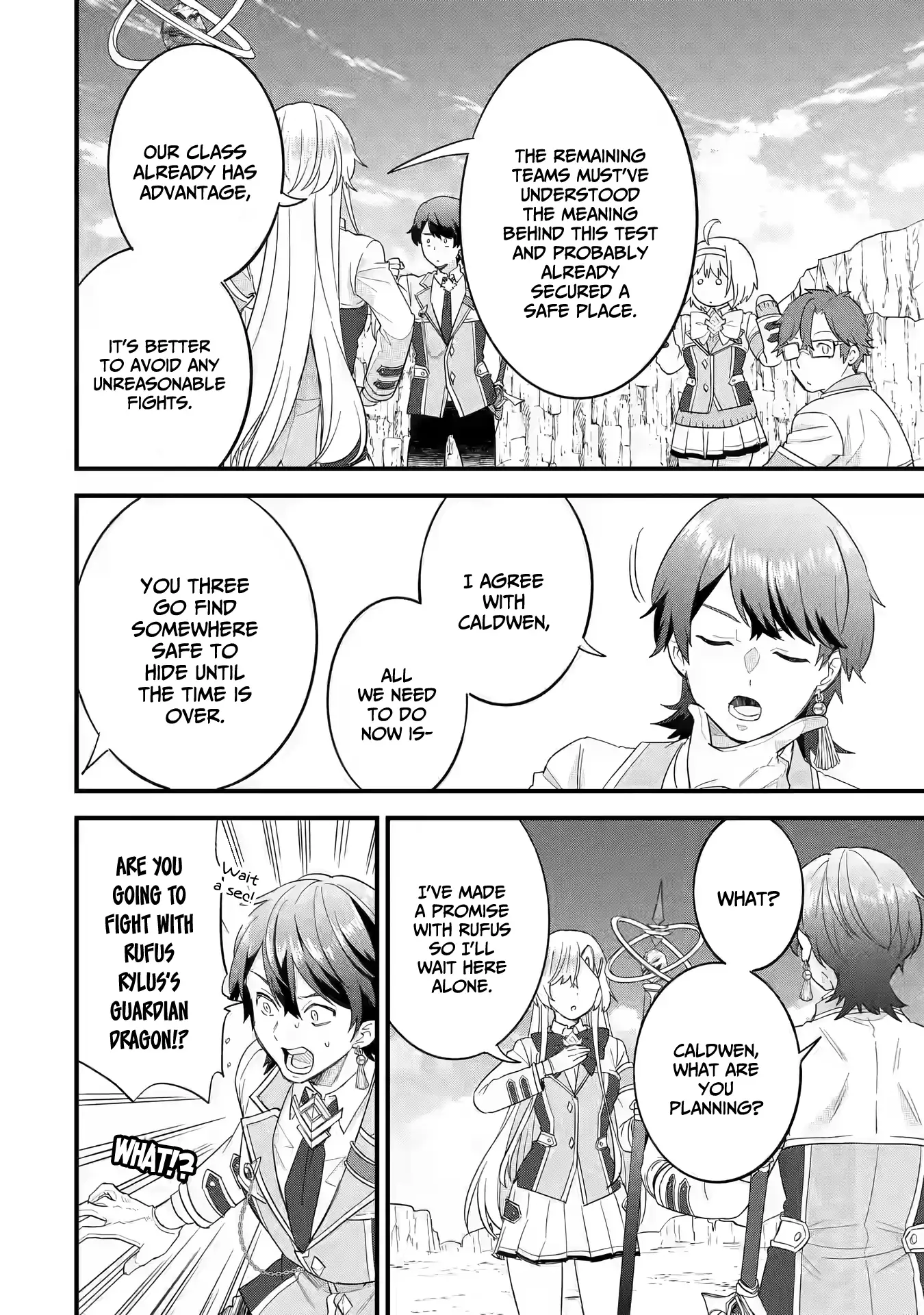 Reincarnated • The Hero Marries the Sage ~After Becoming Engaged to a Former Rival, We Became the Strongest Couple~ Chapter 19 - page 31