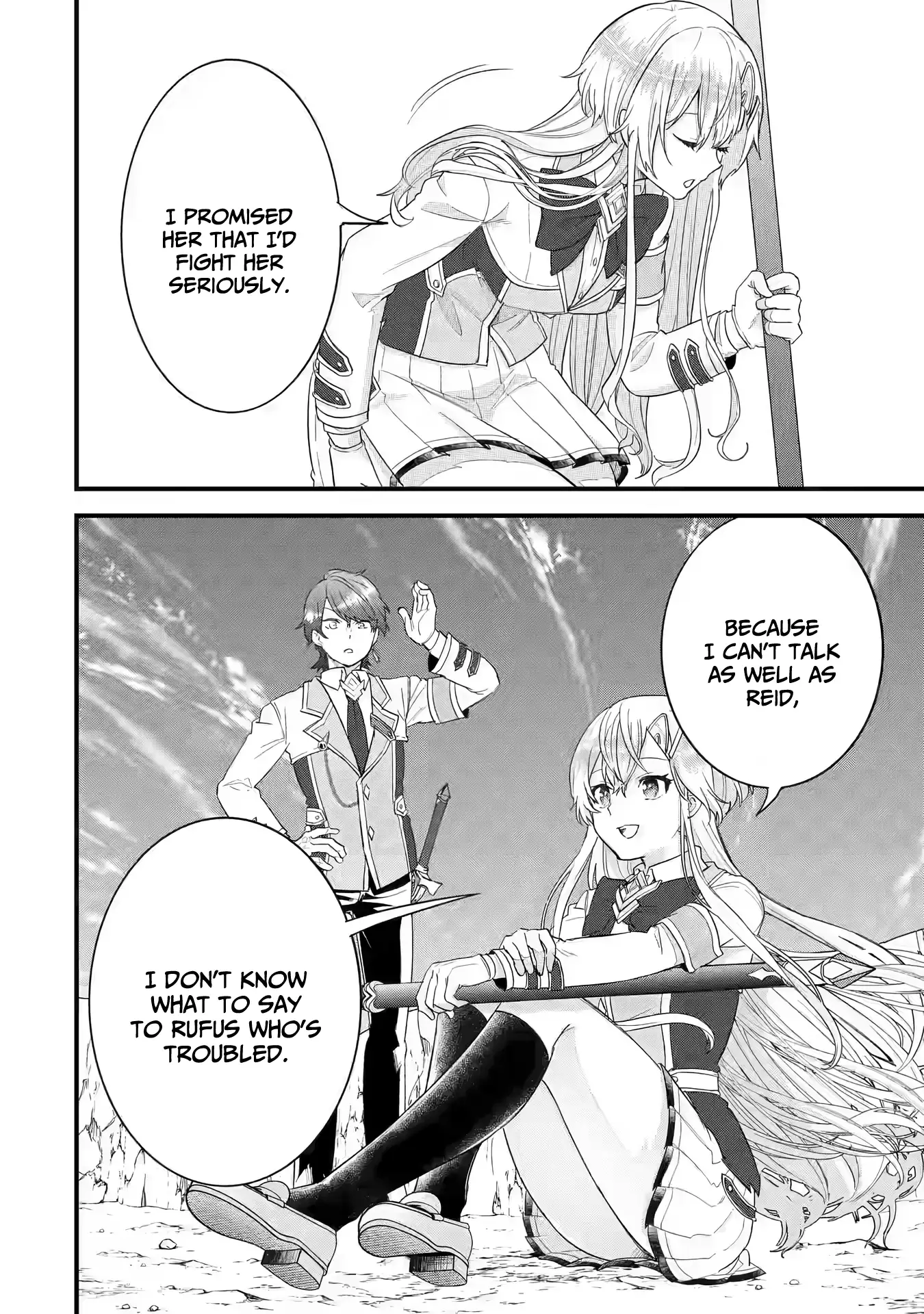 Reincarnated • The Hero Marries the Sage ~After Becoming Engaged to a Former Rival, We Became the Strongest Couple~ Chapter 19 - page 33