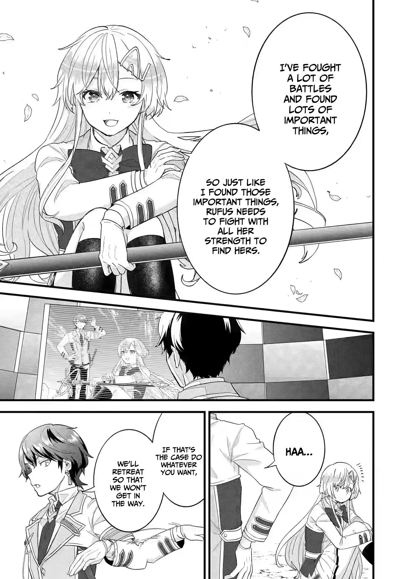 Reincarnated • The Hero Marries the Sage ~After Becoming Engaged to a Former Rival, We Became the Strongest Couple~ Chapter 19 - page 34