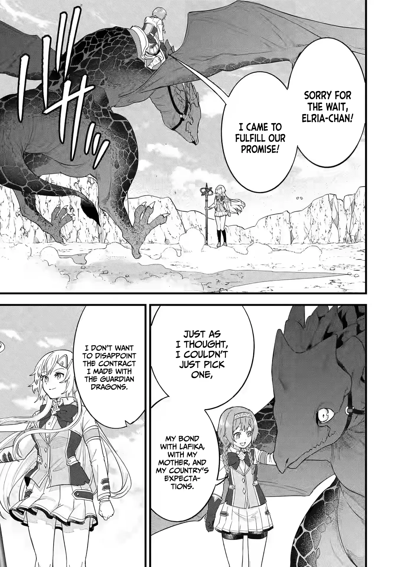 Reincarnated • The Hero Marries the Sage ~After Becoming Engaged to a Former Rival, We Became the Strongest Couple~ Chapter 19 - page 36